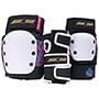 Jr. 3-PACK PADS Black x Camo