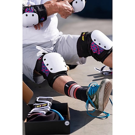 Pro-Tec Jr. 3 PACK PADS SANTA CRUZ SIGNATURE