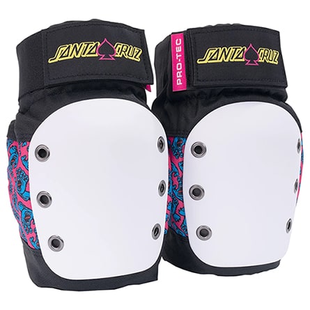Pro-Tec Jr. 3 PACK PADS SANTA CRUZ SIGNATURE KNEE PAD